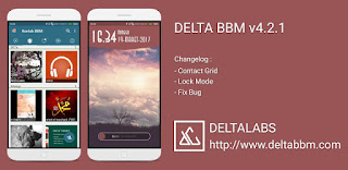 BBM Delta v4.2.1 Based BBM 3.3.1.24 Apk