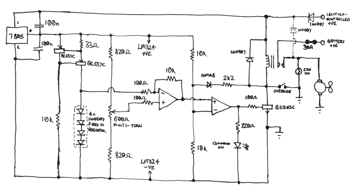 Electronic Thermostat Circuit Diagram Ireleast Info On What Is A Schematic Diagram Electrical