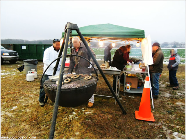 Comida:Old Newbury Bonfire