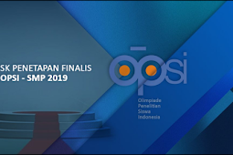Finalis OPSI SMP 2019