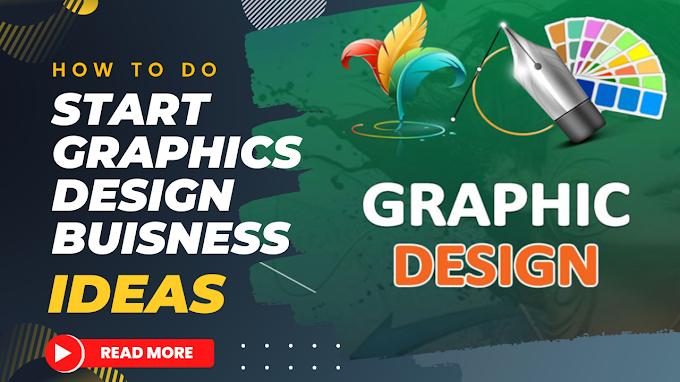 How to start a Graphics design business from home