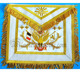 Masonic 33rd Degree Apron