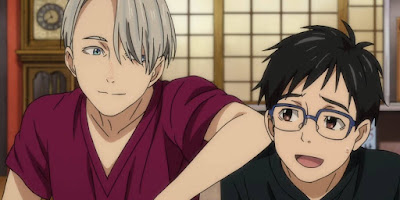 Shonen-ai, Yaoi, Boys' Love, BL - Yuuri e Victor — Yuri on Ice!!!