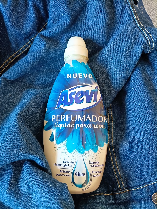 Perfumador Asevi Blue