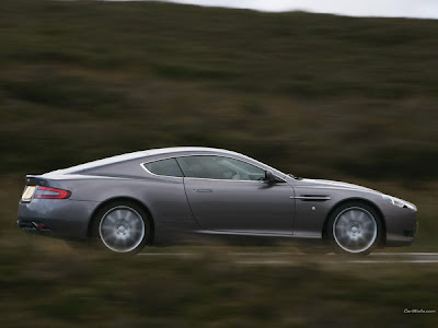 Aston Martin DB9 and Car Interior