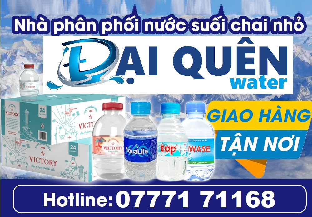 ĐẠI LÝ NƯỚC SUỐI CHAI NHỎ