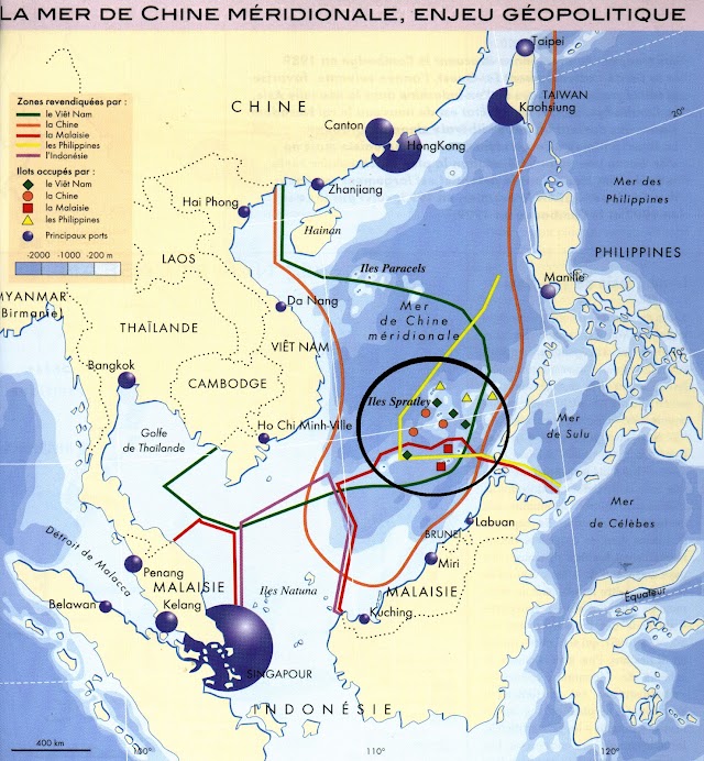 Nível do mar sobe e ameaça interesse marítimo da China