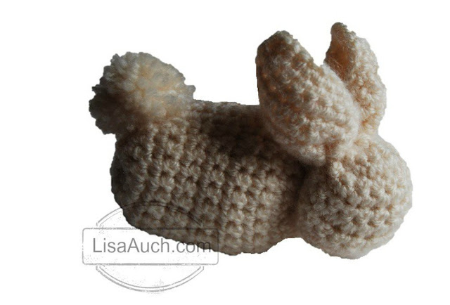 easy crochet bunny pattern free