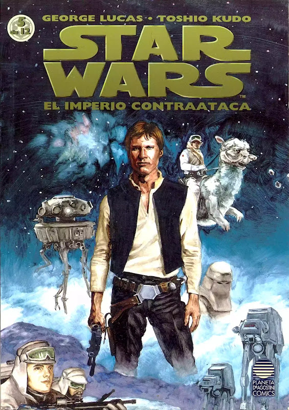 Star Wars: The Empire Strikes Back (Manga | Español)