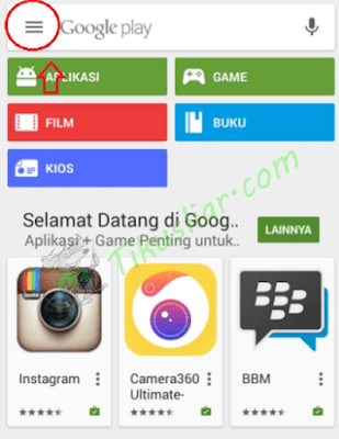 Cara Memperbarui aplikasi android