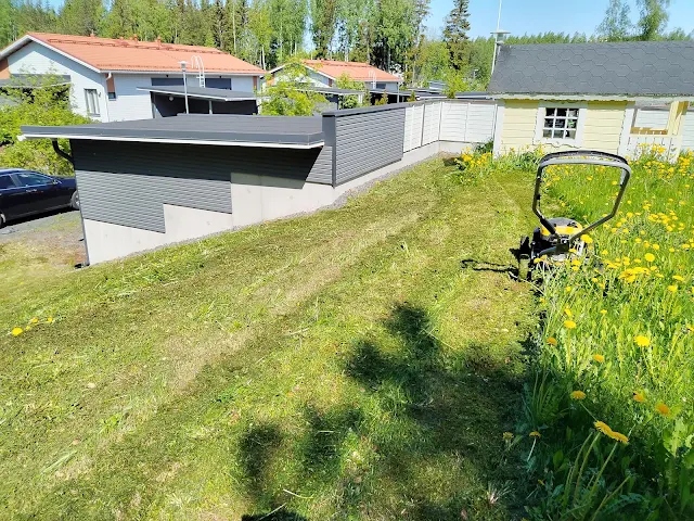 #Ruohonleikkauspalvelu #nurmikonleikkaukset #Tampere #Ylöjärvi #Pirkkala Nokia #pihatyöt #talonmiespalvelu@gmail.com 1.6.2025 kuva20