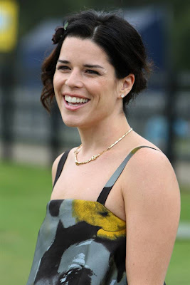 Actress Neve Campbell 