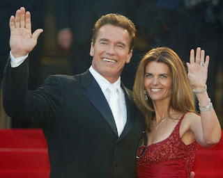 Maria Shriver with her ex-husband Arnold Schwarzenegger