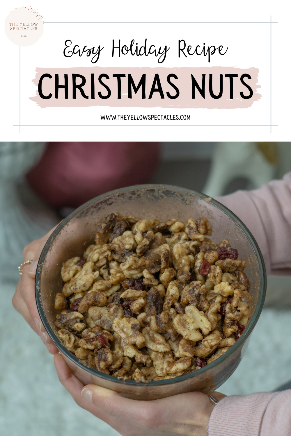 A easy sugar and cinnamon glazed walnut recipe