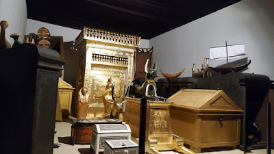 Tutankhamun, Egypt exhibition