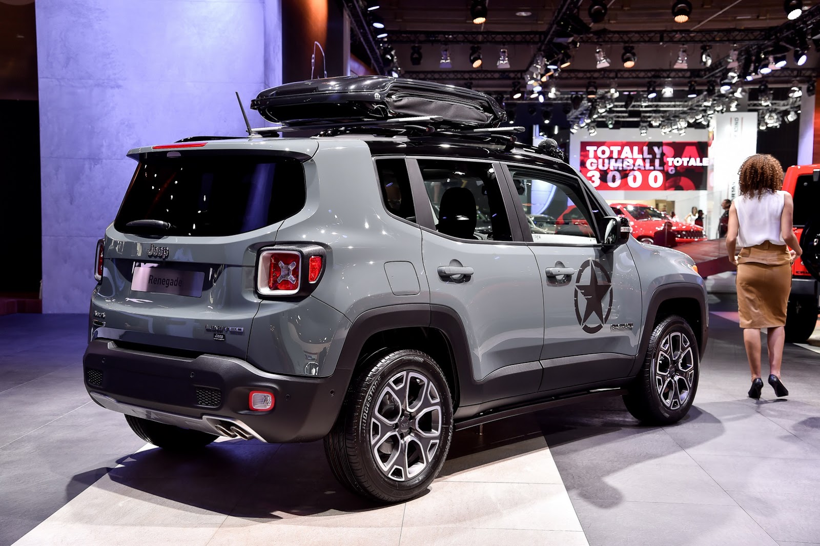 New Jeep Renegade Starts from £16 995 in the UK 