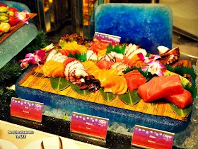 CINNAMON COFFEE HOUSE ONE WORLD HOTEL PETALING JAYA - NEW YEAR 2020 Menu - Sashimi Selection