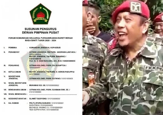 Danjen Kopassus Tegaskan Eggi Sudjana Bukanlah Warga Korps Baret Merah