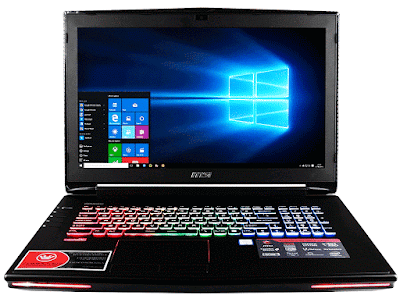 CUK MSI GT72VR Dominator Virtual Reality Gaming Laptop Notebook Computer