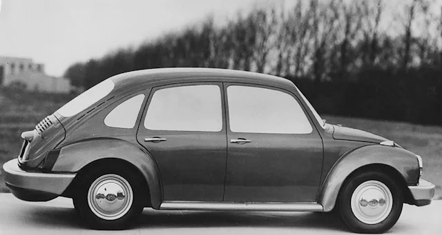1970 VW Beetle Sucessor Concept - AutosMk