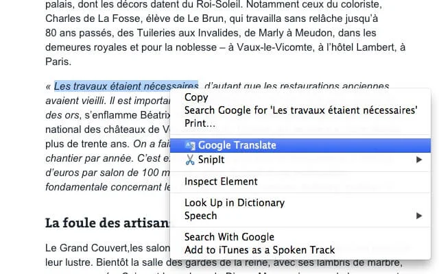اضافة الترجمه الكامله جوجل كروم