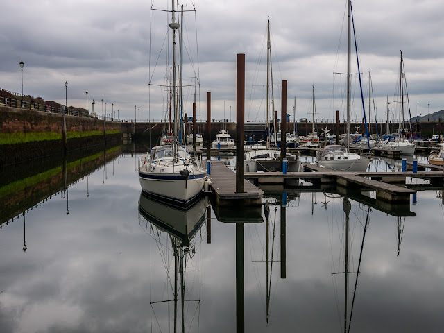 Photo of Maryport Marina on Sunday afternoon