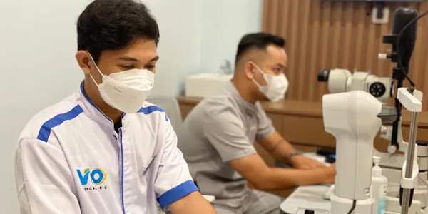 Bersama VIO Optical Clinic Solusi mata sehat Indonesia