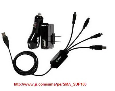 Sima Replacement A/C camcorder plug