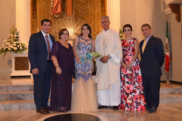 Elegantes XV años de Alondra Ramos