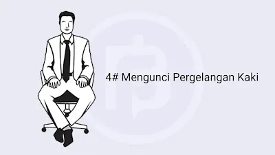 Posisi duduk pria dalam masalah
