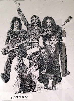 The Tattoo Band 1971/1972