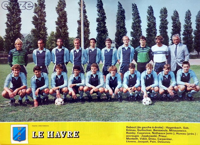 L'équipe du dimanche après-midi. LE HAVRE A.C.