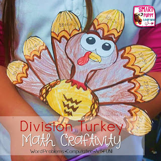 Thanksgiving Division craftivity