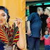 Tonto Dikeh Reacts As Nigerians Drag Her Over Photo Of Her Kissing Her Dad M0uth-To-M0uth