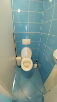 Toilet at Dream Hostel Kiev