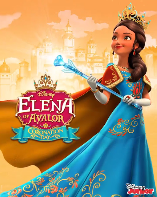 Elena of Avalor Coronation Day Poster