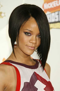 Rihanna Short Hairstyles