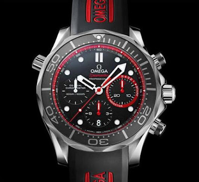 Omega Seamaster Diver ETNZ Limited Edition Replicas Reloj