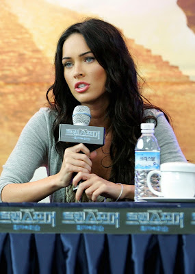 Megan Fox at yet another Transformers Premiere