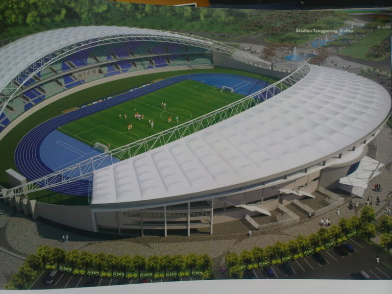 Stadion Indonesia Bertaraf Internasional