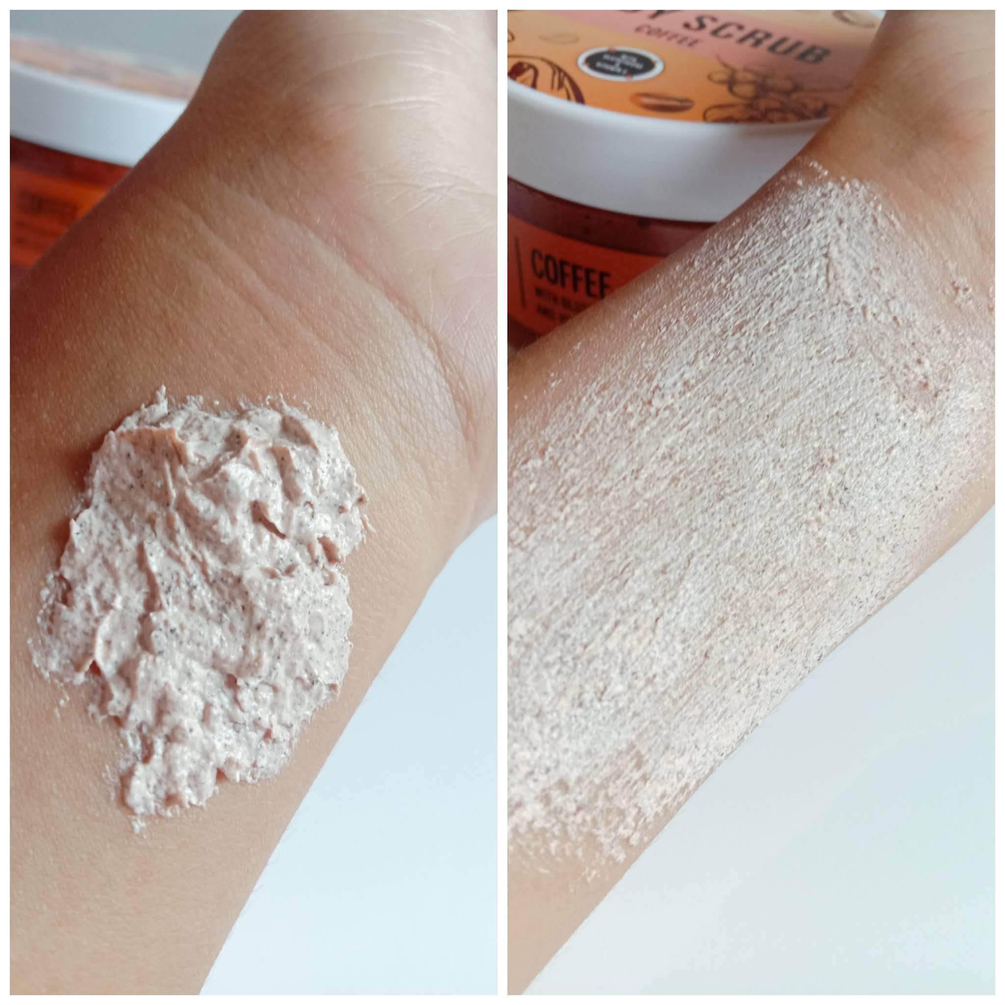 Scarlett whitening scrub