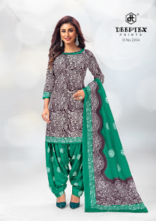 Deeptex Batik Plus vol 22 Patiyala Cotton Dress