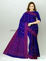 Blue Saree Designs - Blue Saree Pics, Photos, Pictures - Blue Saree Designs & Prices - blue saree pic - NeotericIT.com - Image no 9