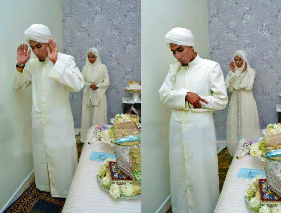 solat sunat selepas nikah