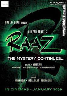 Raaz 2 - The Mystery Continues  Hindi Mp3 Songs Free Download