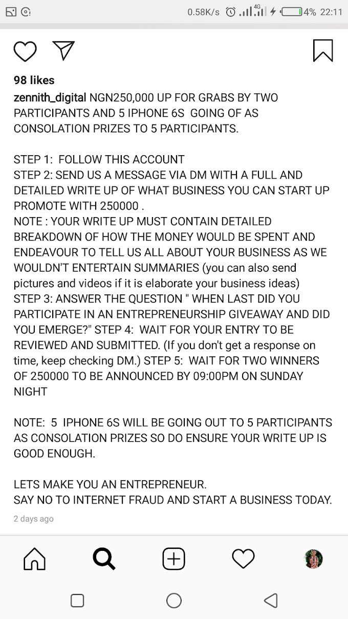 New way scammer scam on Instagram or Facebook