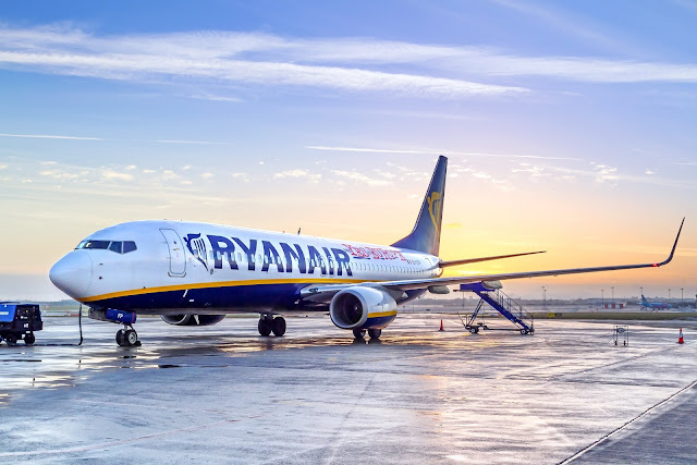 І знову добра новина: з жовтня у Європу за 20 Євро на Ryanair (перелік рейсів)