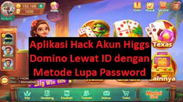 Aplikasi Hack Akun Higgs Domino lewat ID