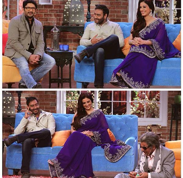 Arshad Warsi Comedy Nights With Kapil