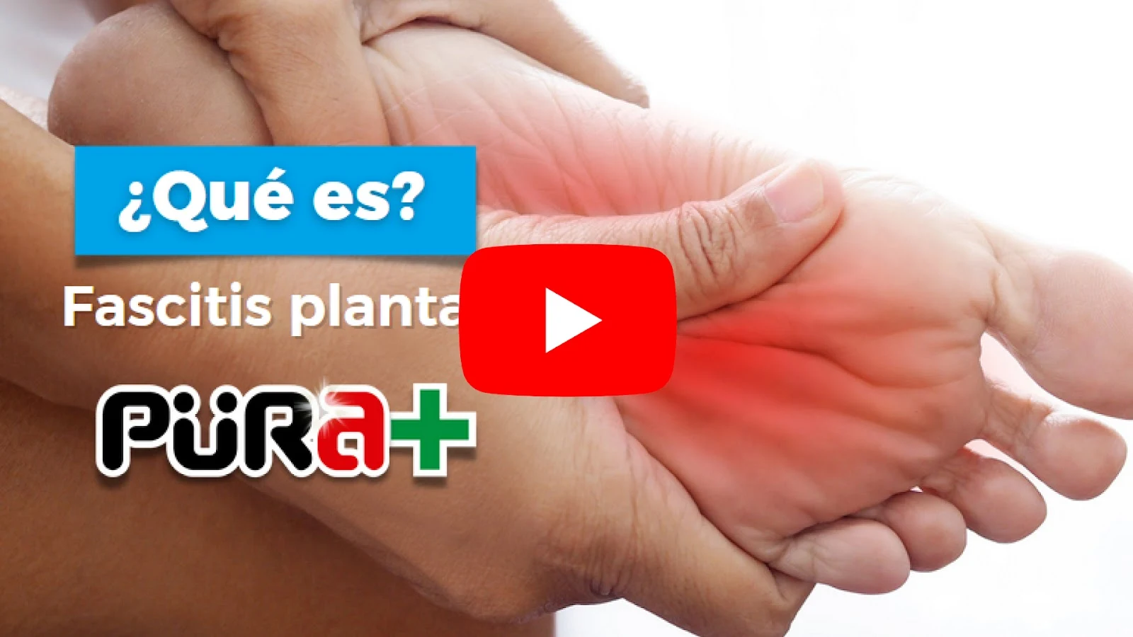 ¿Que es fascitis plantar?.